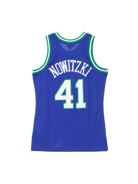 Koszulka sportowa Mitchell & Ness niebieska