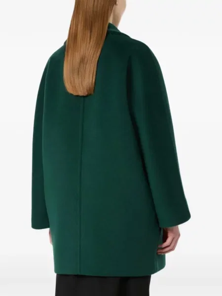 Vuneni kaput Max Mara zelena