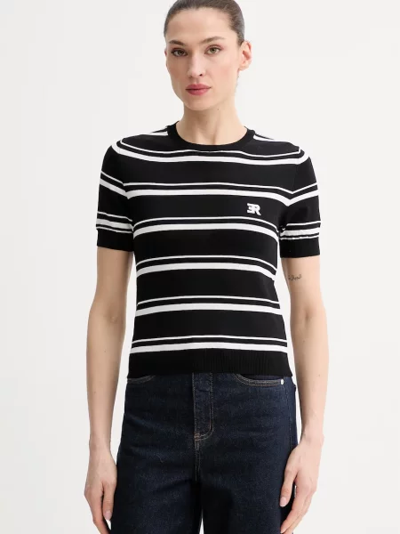 ERMANNO Firenze t-shirt czarna