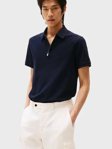 Поло Tommy Hilfiger синє