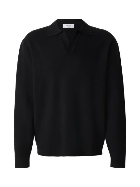 DAN FOX APPAREL Pulover Jaron' negru