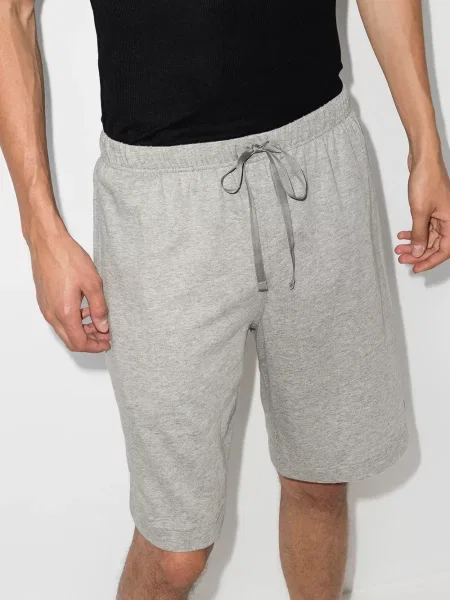 Kalhotky Polo Ralph Lauren s výšivkou šedé