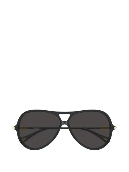 Ochelari de soare Chloé Eyewear negru