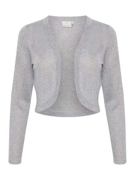 Kaffe Bolero Ankra amestecat gri