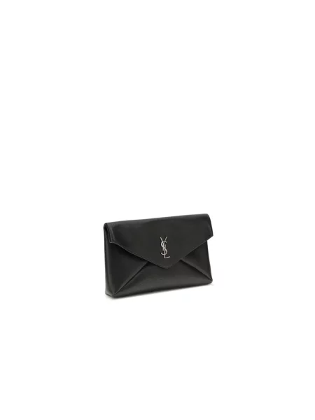 Torba Saint Laurent skórzana czarna