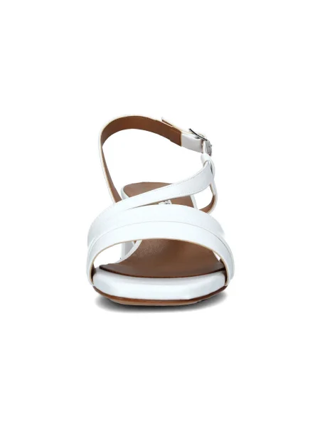 Pantofi L'amour alb