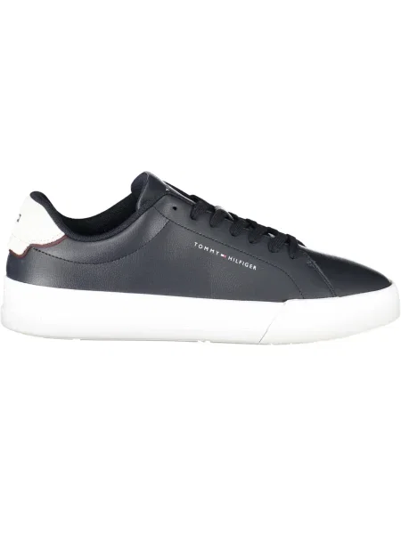 Trampki Tommy Hilfiger z logo granatowe