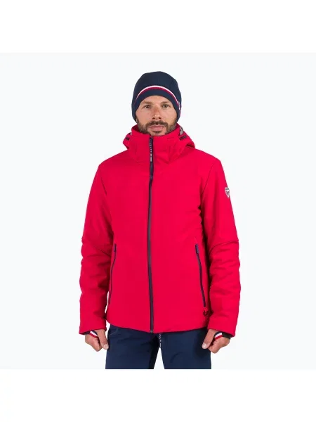 Мъжко скиорско яке Rossignol Cieloalto Jkt sports red червено