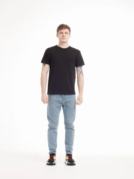 Футболка Fruit Of The Loom черная