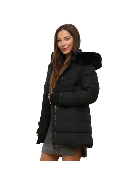Palton La Modeuse negru