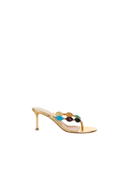 Stringi Gianvito Rossi skórzane