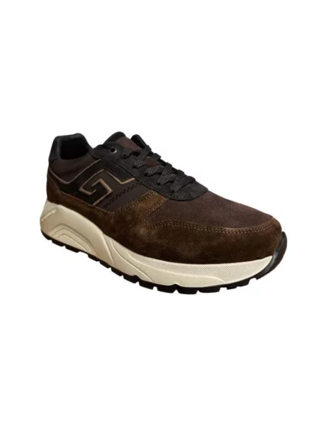 Sneakersy Greve brązowe