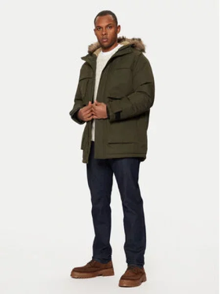 Jack&Jones Parka Star Regular Fit zelená