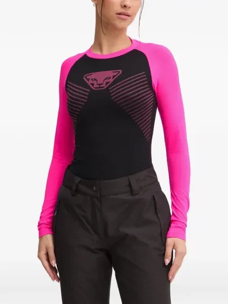 Top Dynafit cu imagine negru