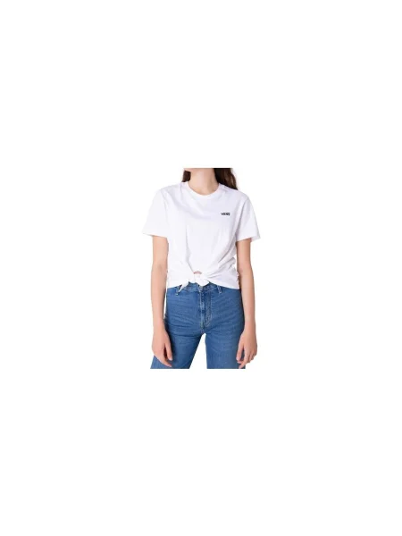 Tricou copii Vans alb