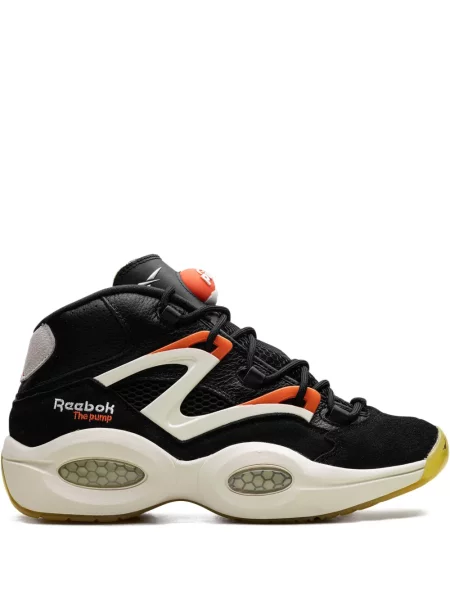 Sneakerși Reebok Pump negru