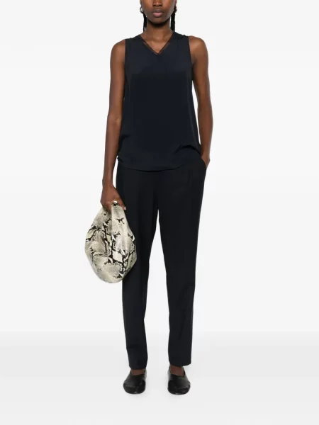 Pantaloni Fabiana Filippi albastru