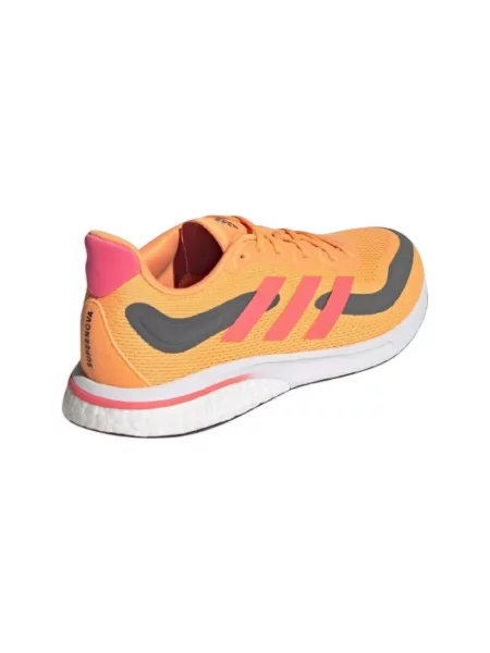 Pantofi Adidas alergare portocaliu
