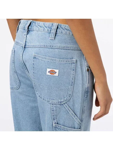 Jeansy Dickies niebieskie