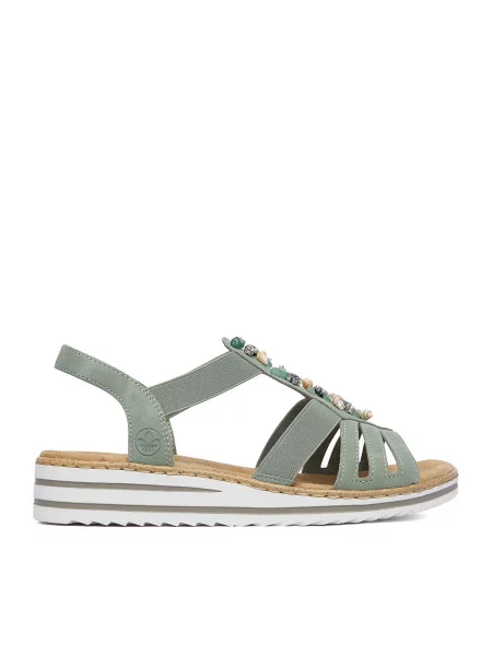 Sandale Rieker verde