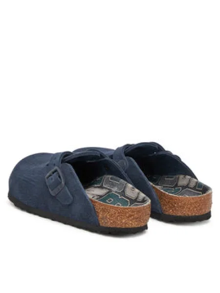 Birkenstock Šľapky Boston Kids Tmavomodrá