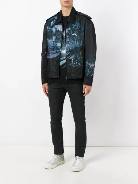 Geacă Lanvin negru