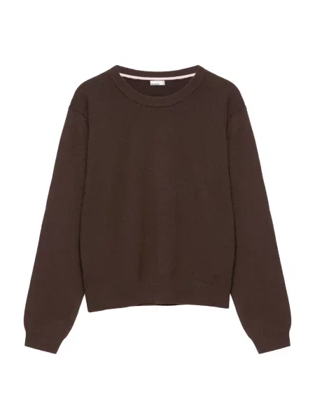 Pull&Bear Pulover ciocolatiu