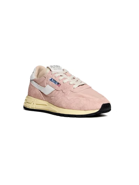 Sneakersy Autry różowe