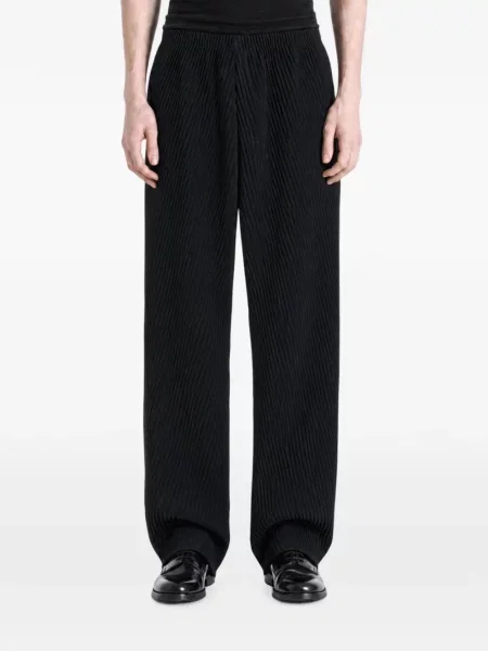 Pantaloni Homme Plisse Issey Miyake negru