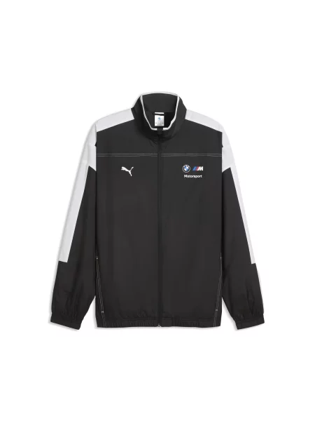 PUMA MÄ™ska tkana kurtka BMW M Motorsport Akcesoria S czarny