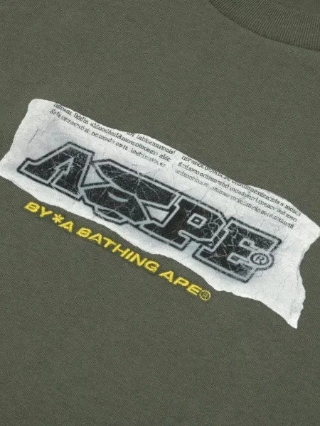 Μπλούζα Aape By *a Bathing Ape® πράσινο