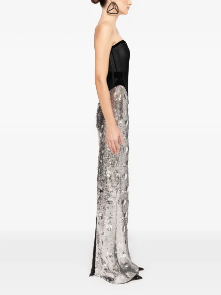Rochie Nissa cu paiete