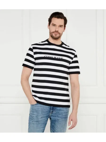 Guess Jeans Póló | Regular Fit fehér