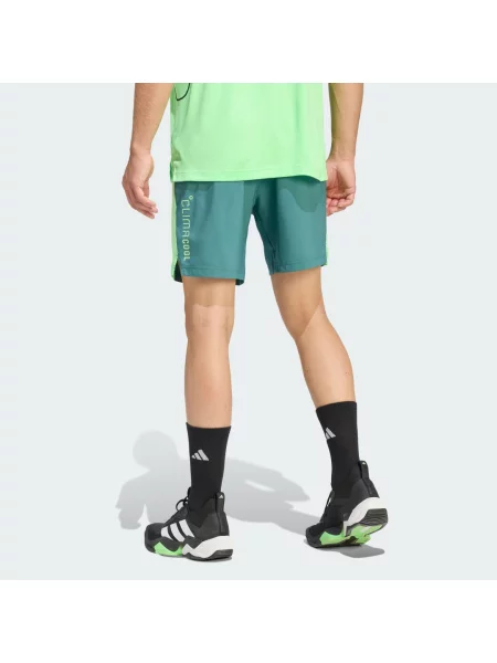 Szorty Tech Apparel CLIMACOOL cyraneczka