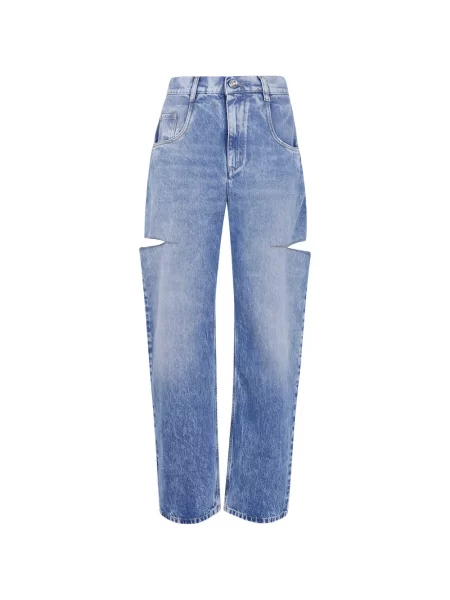 Blugi drepți Maison Margiela albastru