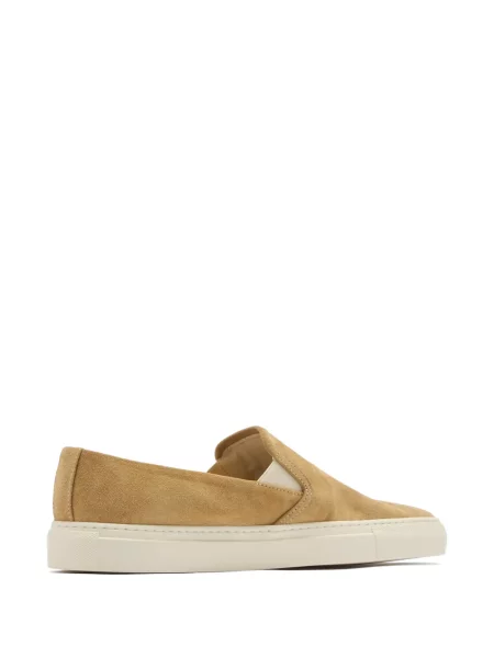 Chiloți Common Projects din piele de căprioară slip-on