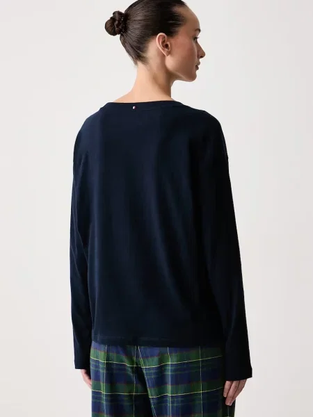Tommy Hilfiger longsleeve granatowa