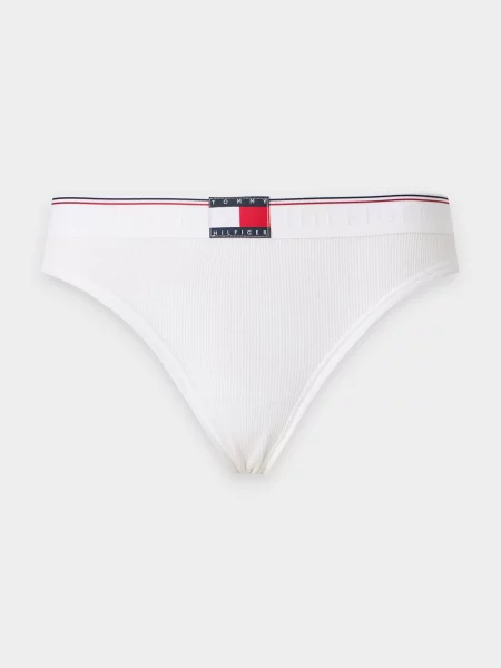 Tommy Hilfiger Underwear Tanga Heritage marine modrá / červená bílá