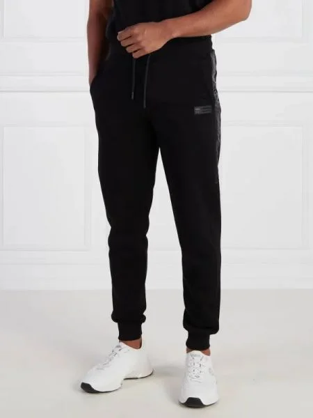Karl Lagerfeld Pantaloni de trening | Comfort fit negru