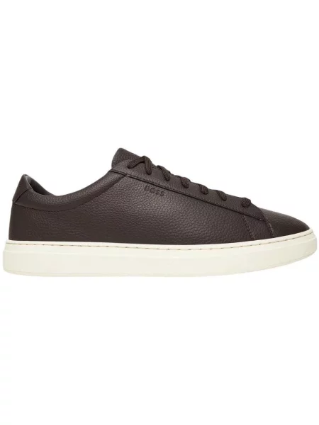 Pantofi Boss maro