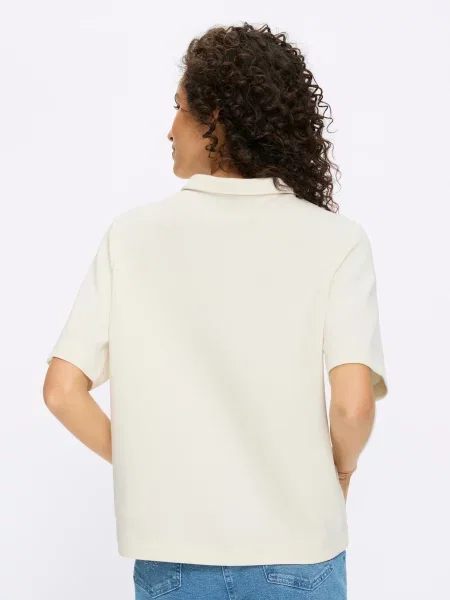Heine Tricou natural alb