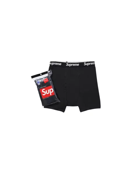 Bokserki Supreme czarne