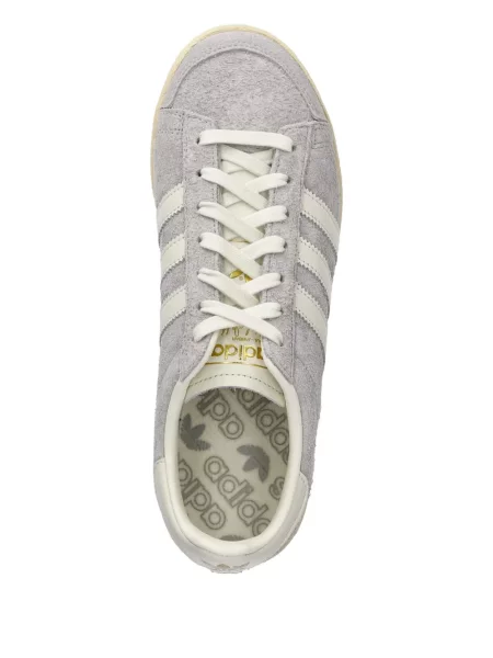 Ριγέ μισό φερμουάρ sneakers Adidas EQT σουέντ μαύρο
