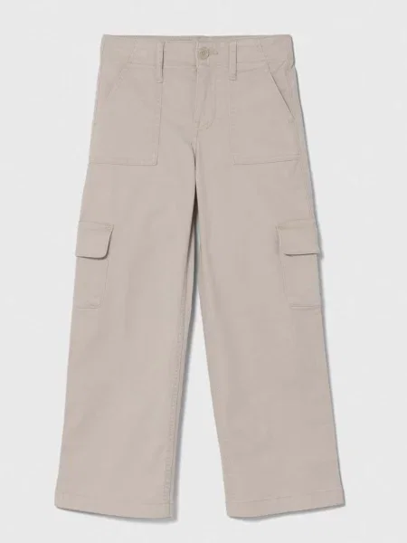 Abercrombie & Fitch kalhoty béžové