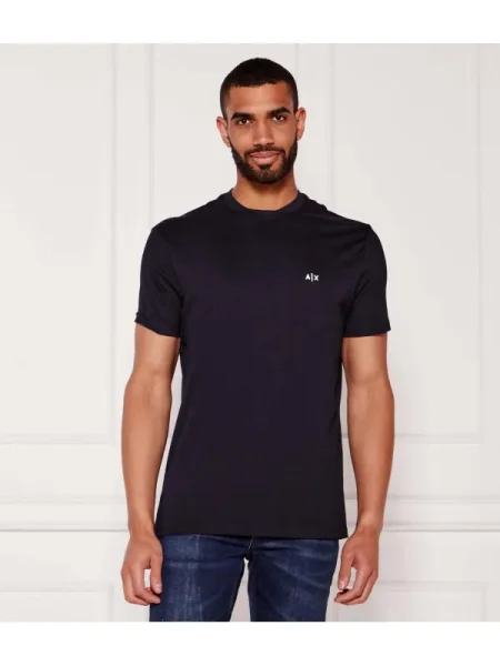 Tricou Armani Exchange albastru