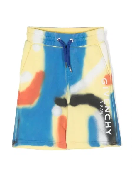 Szorty dziecięce Givenchy żółte