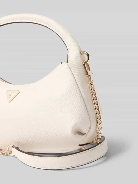 Torebka hobo Guess biała