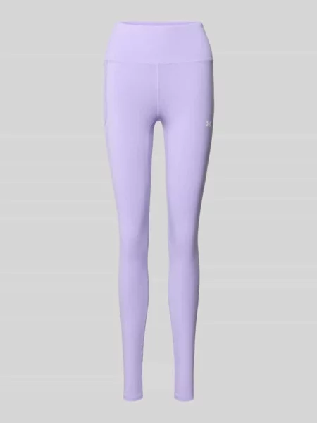 Legginsy treningowe Under Armour Motion transparent/white białe