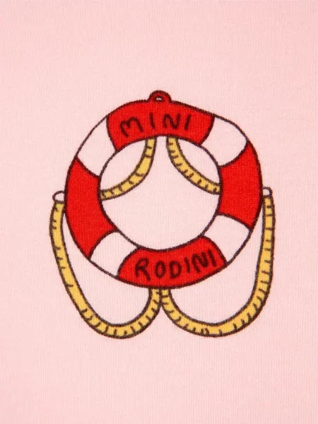 Dětské tričko Mini Rodini růžové