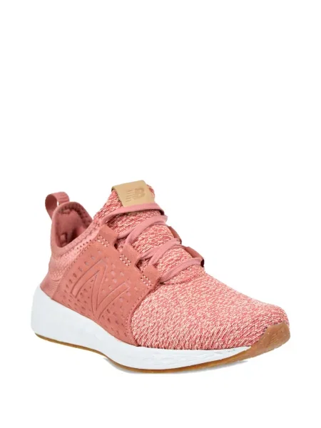 Sneakerși New Balance 530 din piele de căprioară roz